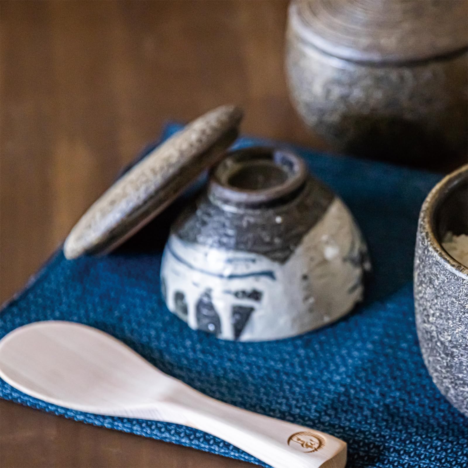 Amazon｜鴻月（こうげつ） 飯碗 ご飯茶碗 信楽焼 おしゃれ 茶碗